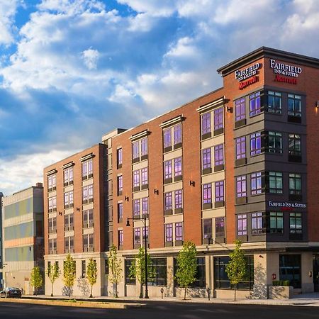 Fairfield Inn & Suites By Marriott Boston Кембридж Экстерьер фото